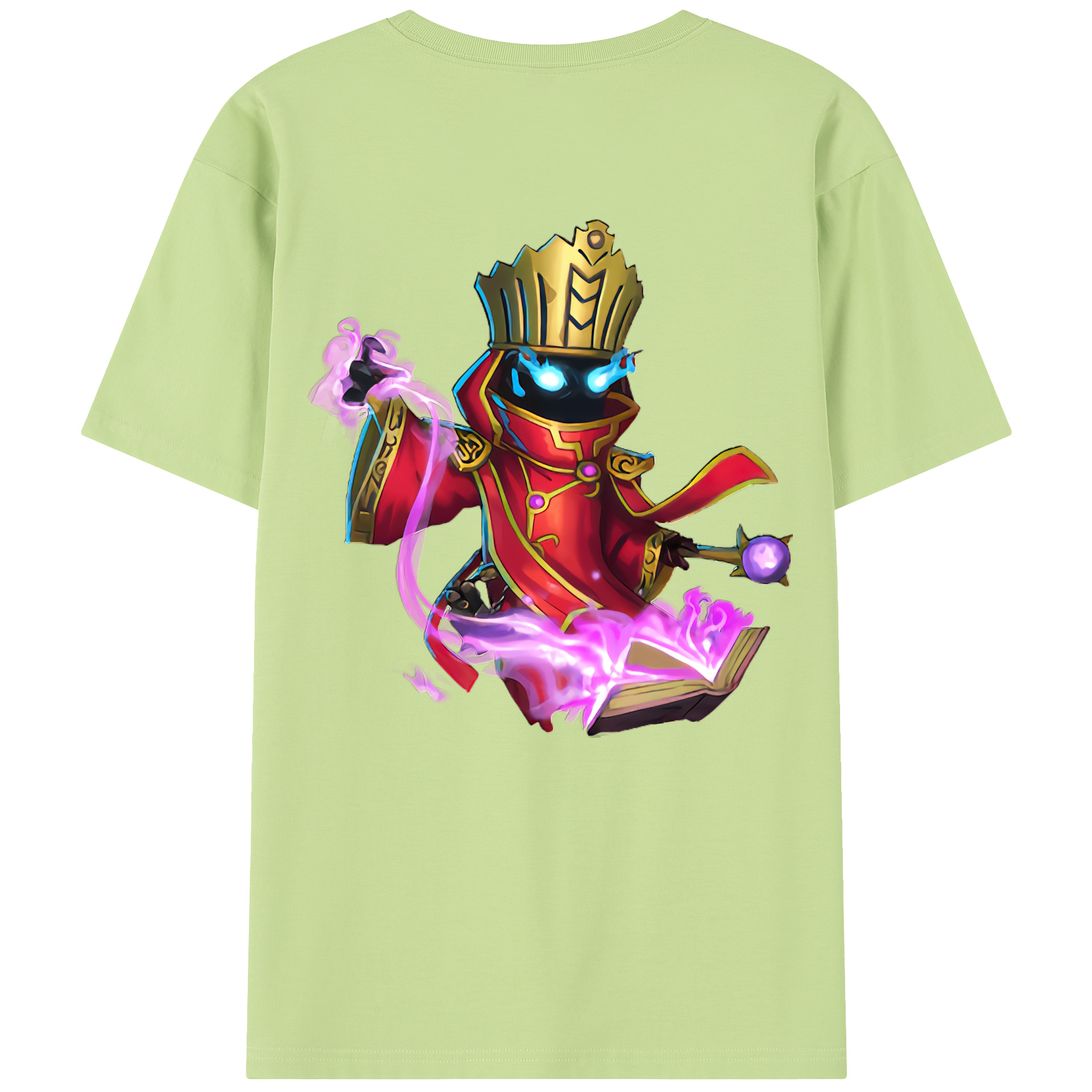 リーグ・オブ・レジェンド League of Legends LOL 綿100％半袖Tシャツ（背面プリント）